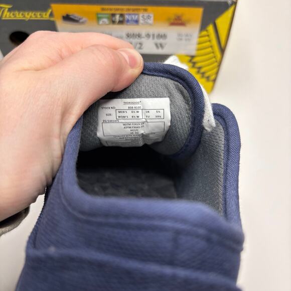 Thorogood Warehouse Won Canvas Composite Toe Work & Safety Shoes - Picture 11 of 11